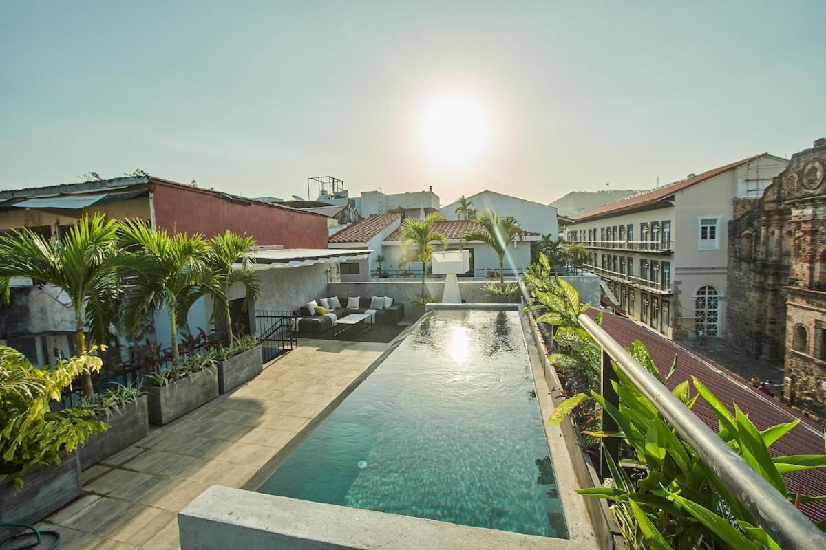 Apartamento Amazinn Places Rooftop And Design Pool Ii Ciudad de Panamá